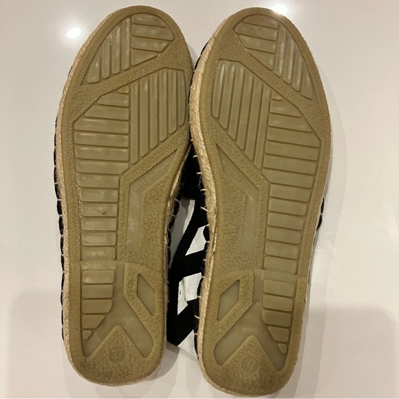 OFF-WHITE Diagonal Stripes Logo Espadrilles - Picture 7 of 8